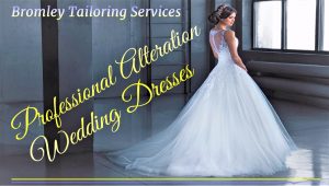 Wedding dress 3 - Bromley Tailoring Services